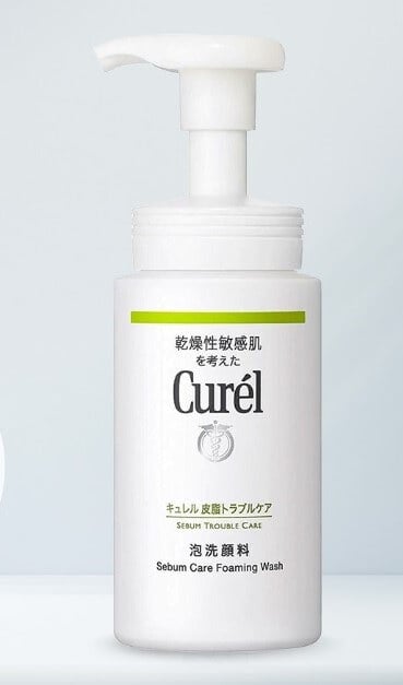 curel face wash for oily skin