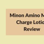 Reseña de la loción Minon Amino Moist Charge