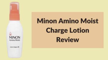 Minon Amino Moist Charge Lotion Review