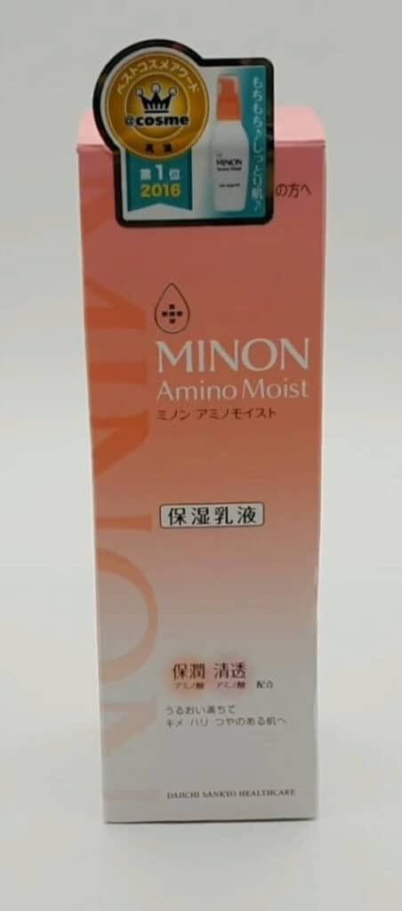 minon face wash