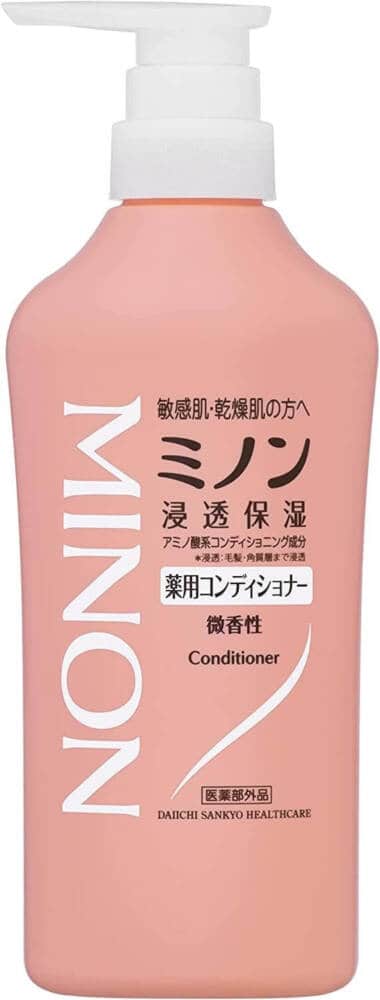 minon shampoo ingredients