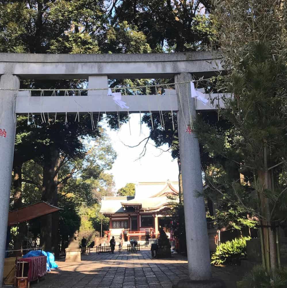 Musashino Hachimangu Shrine