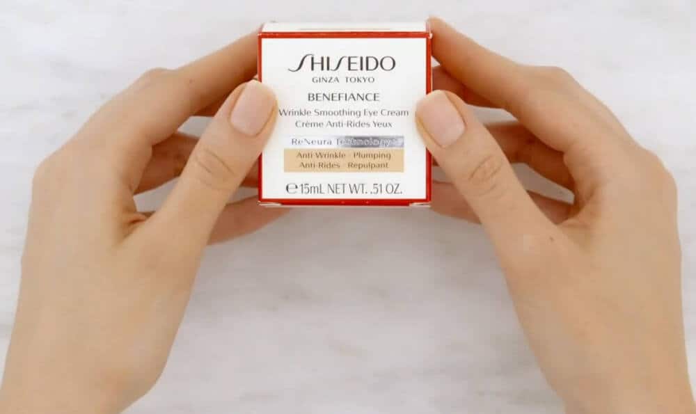 Shiseido Benefiance Contorno de Ojos Alisador de Arrugas