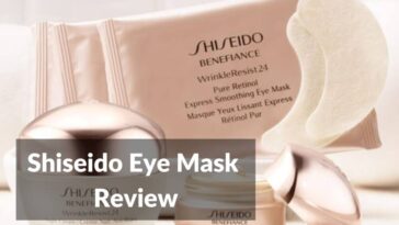 Shiseido Eye Mask Review