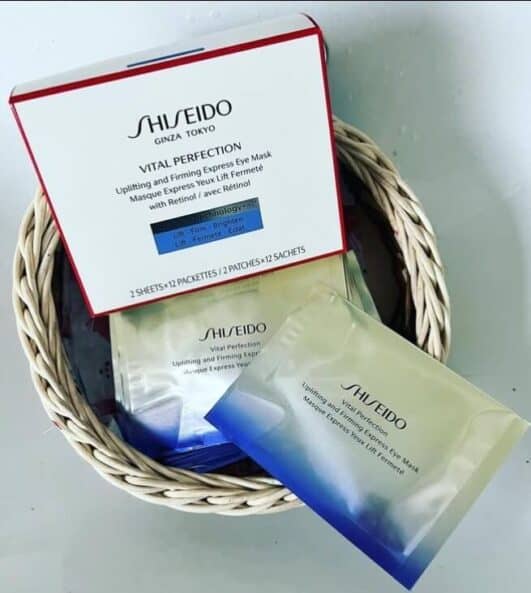 Shiseido Eye Mask Review Before and After How do you use and Does it