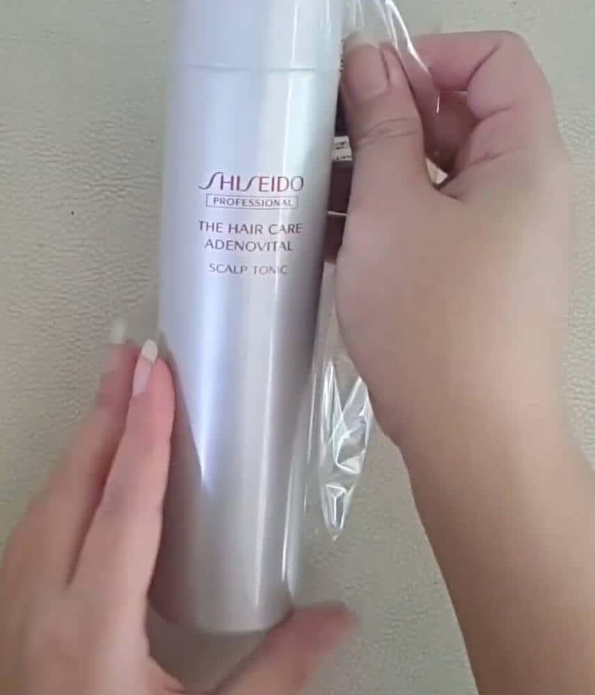 Shiseido Hair Care Adenovital Scalp Tonic