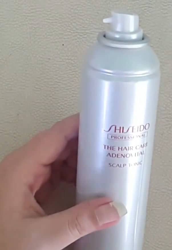 Shiseido Hair Care Adenovital Tonic