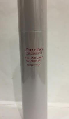 Tónico capilar Shiseido