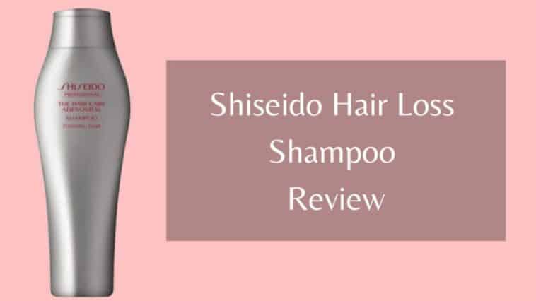 Shiseido Hair Loss Shampoo Review