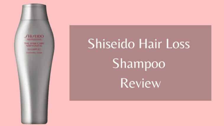 Revisión del champú anticaída de Shiseido