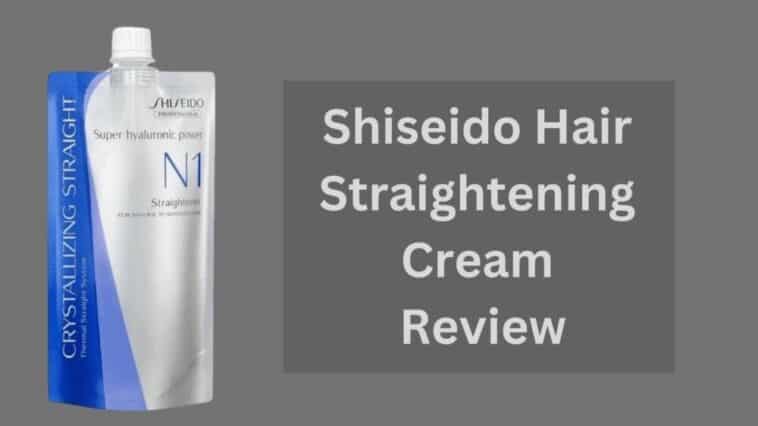 Shiseido Hair Straightening Cream