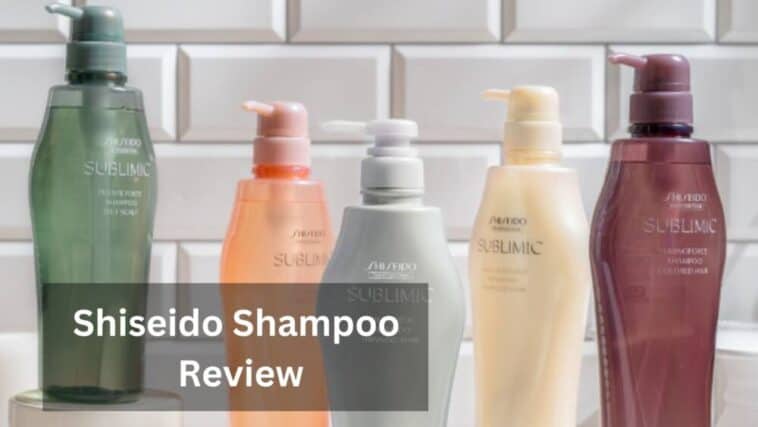 Shiseido Shampoo Review