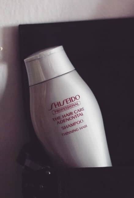 shiseido champú cuidado del cuero cabelludo