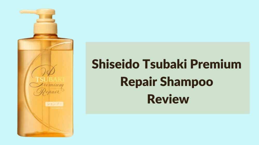 Shiseido Tsubaki Shampoo Review 2022 - Japan