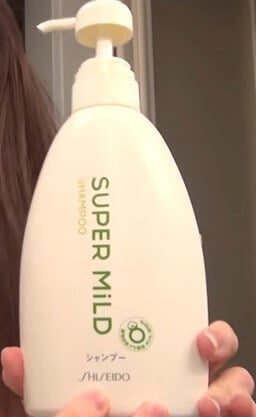 shiseido super mild shampoo ingredients