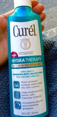 curel hydra therapy moisturizer