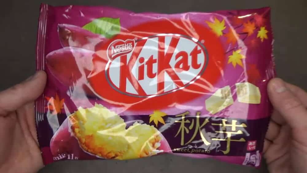 japanese kit kat flavors list with pictures