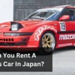 ¿Se puede alquilar un coche deportivo en Japón?