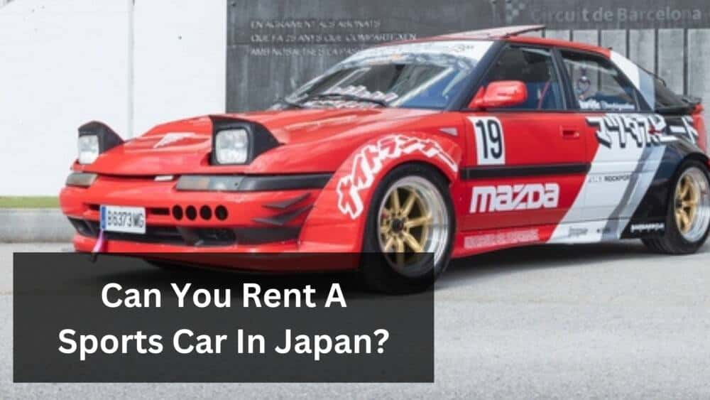 86 / Sports car open car specialized for rental cars OMOSHIRO RENT-A-CAR