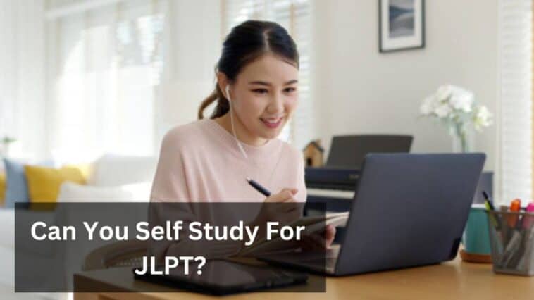 Can You Self Study For JLPT