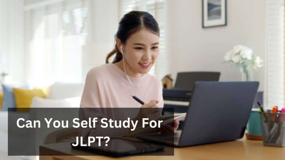 ¿Puede auto-estudio para JLPT
