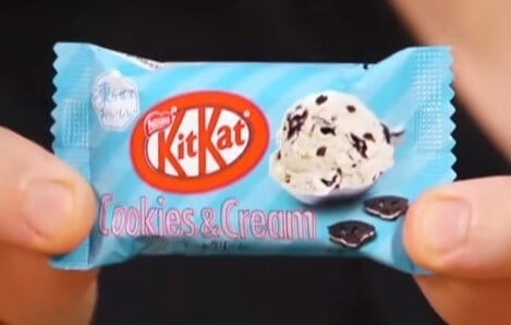 types of kitkat in japan