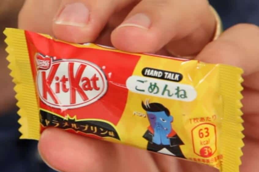 有多少种Kitkat的类型