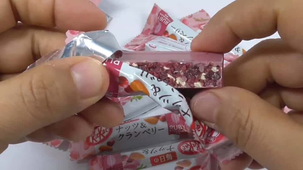 tipos de sabores de kit kat en japón