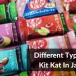 日本不同类型的Kit Kat