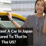 Cómo es el alquiler de coches en Japón comparado con el de EE.UU.