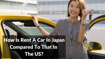 Cómo es el alquiler de coches en Japón comparado con el de EE.UU.
