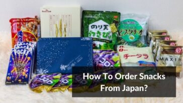 如何从日本订购零食