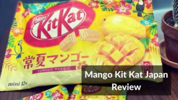 Mango Kit Kat Japan Review
