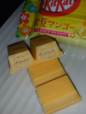 mango flavour kitkat