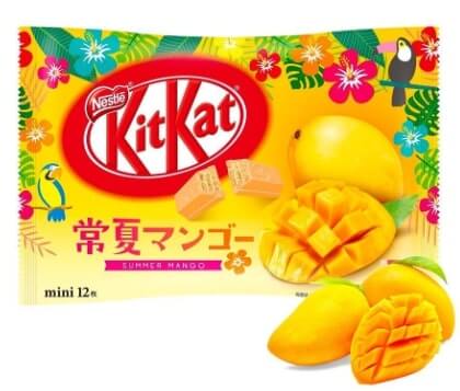 Mango Kit Kat Japan Review