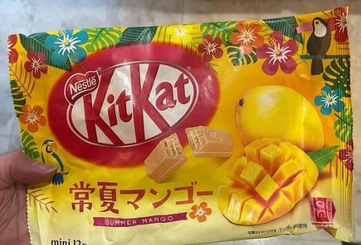 kitkat de mango