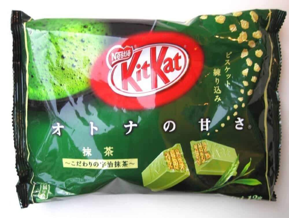 sabores kit kat japones amazon