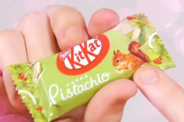how many types of kit kat are there in japan