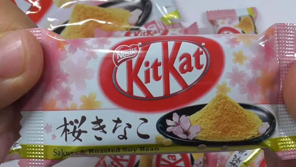 New Japanese Kit Kats Starring Sakura Mochi