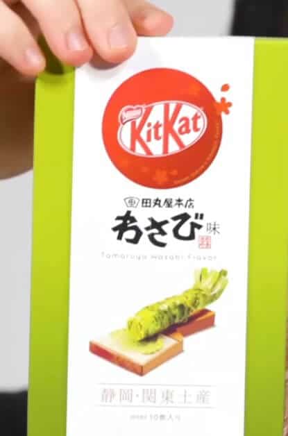 日本有多少种kitkat？