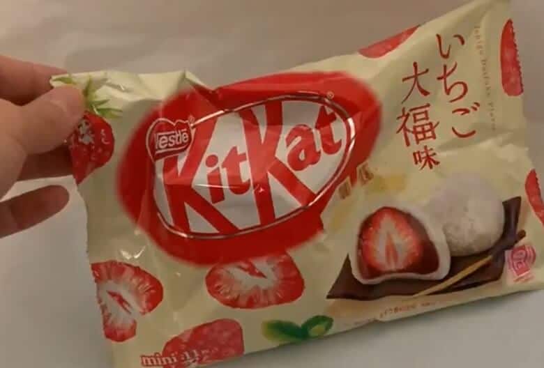 variety of kitkat in japan