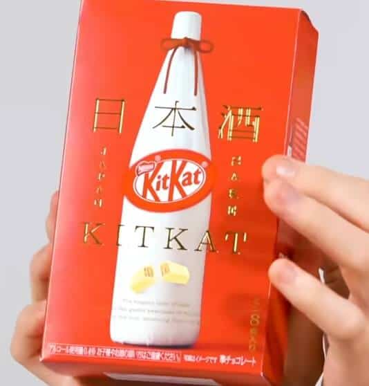 how many types of kit kat in japan