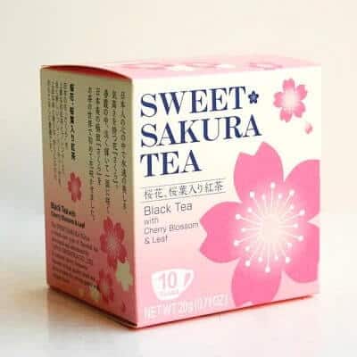 桜茶のレシピ