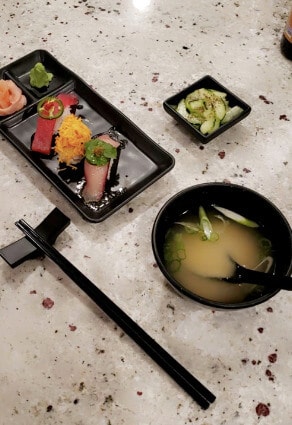 best japanese sushi plates