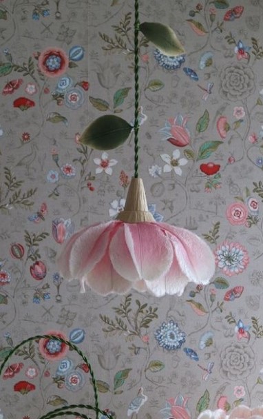 Hanging Sakura Cherry Blossom Lantern - 