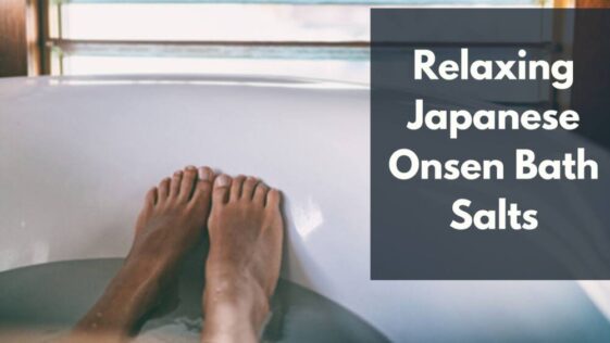 Sales de baño japonesas Onsen