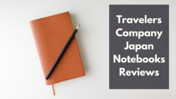 Travelers Company Japan Notebooks