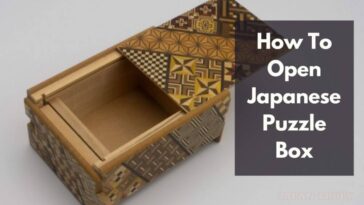 日本拼图盒
