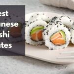 platos japoneses de sushi