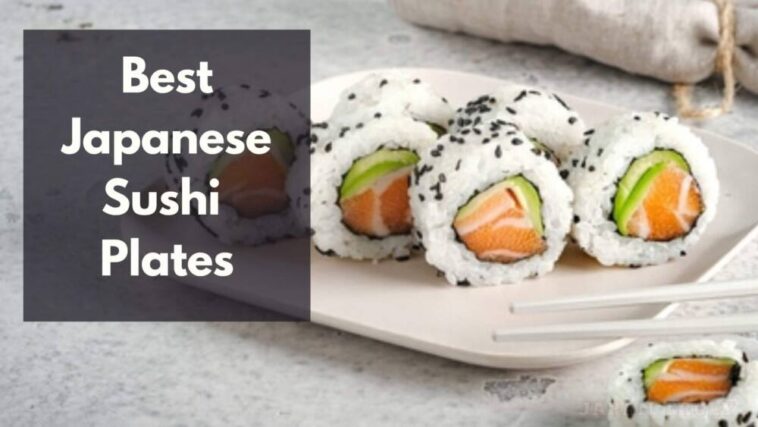 platos japoneses de sushi